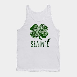 Slainte Shamrock Tank Top